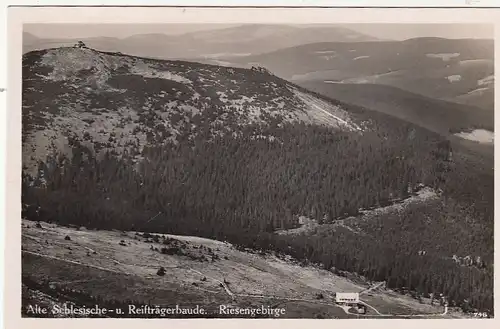 Riesengebirge,Alte Schlesische- und Reifträgerbaude ngl G0415