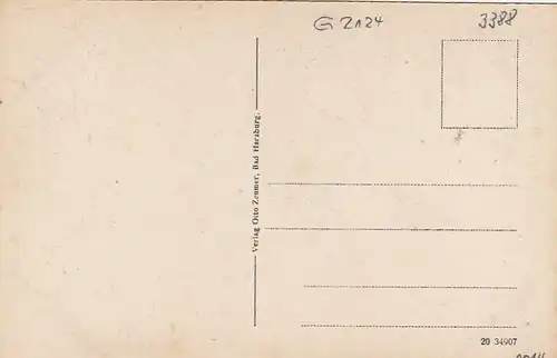 Bad Harzburg, Philosophenweg ngl G2124