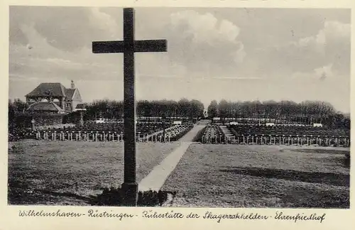 Wilhelmshaven-Rüstringen, Skarerrakhelden-Ehrenfriedhof ngl F8705