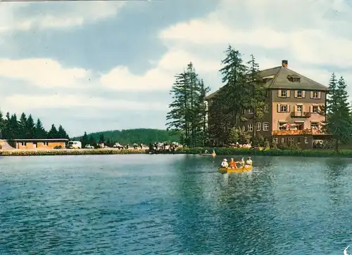 Berghotel Mummelsee an der Schwarzwaldhochstraße gl1968? G4246