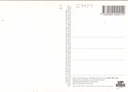 Stockholm, Altstadt von oben ngl G3923