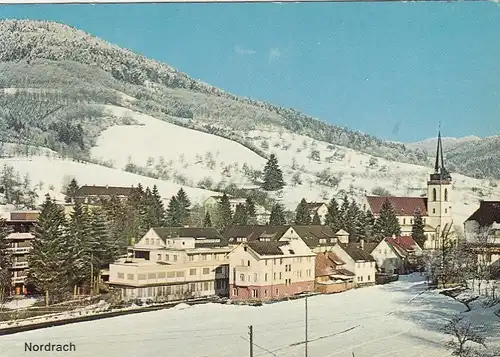 Nordrach, Schwarzwald, Kurhaus gl1987? G4256