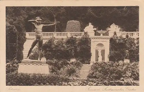 Potsdam-Sanssouci, Sizilianischer Garten ngl G0425