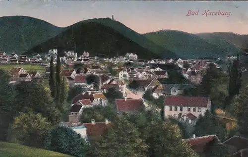Bad Harzburg, Panorama gl1919 G2145