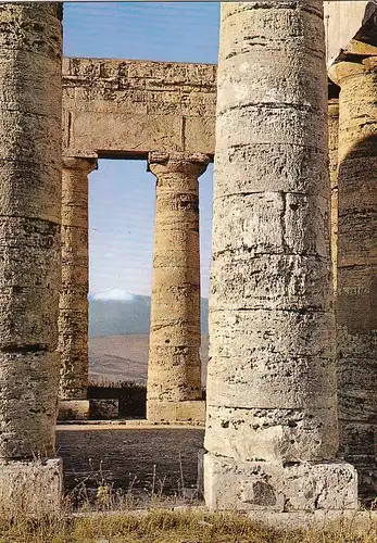 Der Tempel von Segesta, Sizilien, ngl G0438