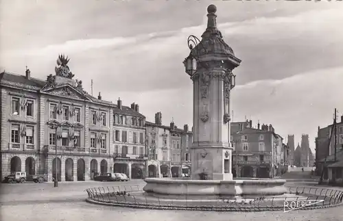 Pon-`-Mousson,Place Duroc ngl G3963