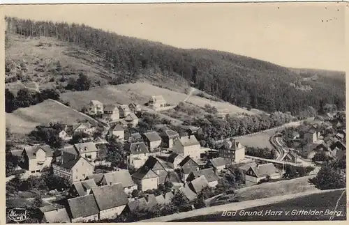 Bad Grund (Oberharz) vom Gittelder Berg gl1942 G2011