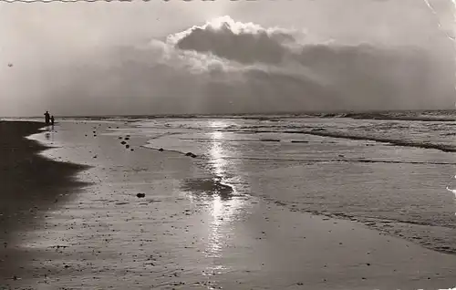 Nordseebad Langeoog, Abendstimmung gl1960 F8633