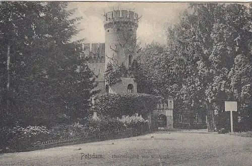 Potsdam, Haupteingang vom Wildpark gl1923 G0454