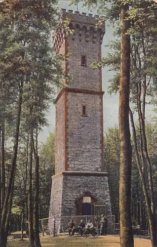 Bad Grund (Oberharz), Albert-Turm auf dem Iberg gl1921 G2030