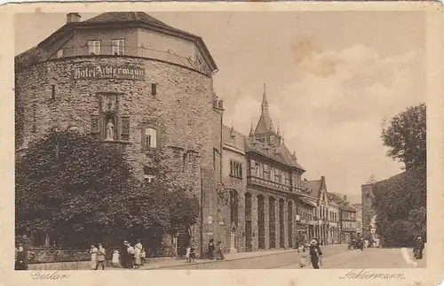 Goslar, Harz, Hotel Achtermann ngl G2052