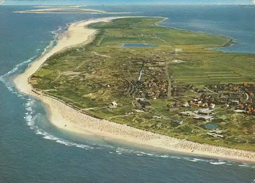 Nordseebad Insel Langeoog, Luftbild gl1977 F8688