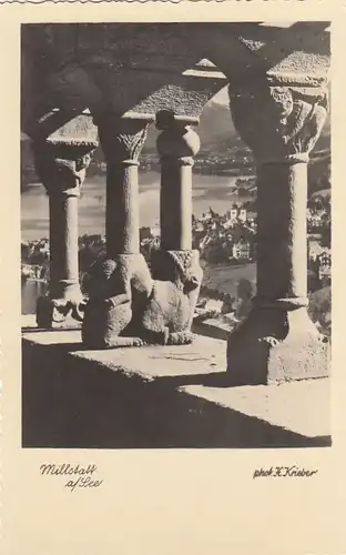 Millstatt am See, Kärnten, Kreuzgang? ngl F8786