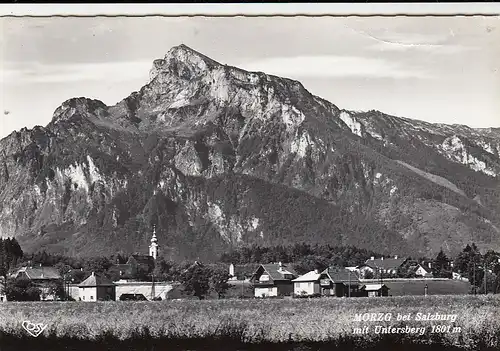 Morzig bei Salzburg, mit Untersberg ngl F8800