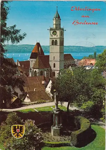 Überlingen am Bodensee, Münster St.Nikolaus gl1978 G4321