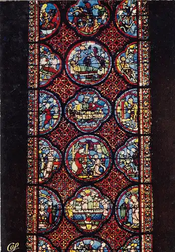 Bourges, La Cathédrale, Grande Verriére ngl G0526
