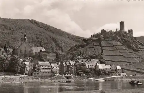 Beilstein a.d.Mosel mit Burg ngl G0880