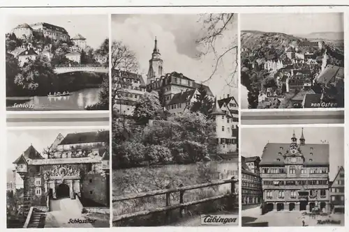 Universitätsstadt Tübingen, Mehrbildkarte ngl F9658