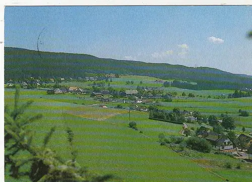 Saig, Schwarzwald, Panorama gl1984 G4345