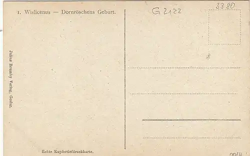 Goslar, Wislicenus: Dornröschens Geburt ngl G2122