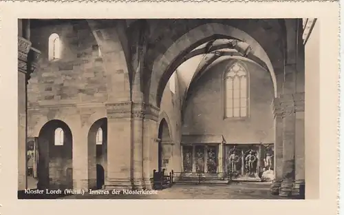 Lorch/Württ. Klosterkirche Inneres ngl F9694