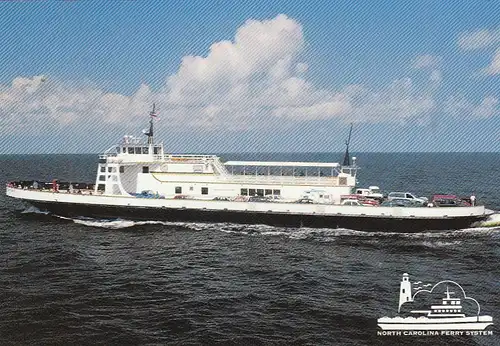 North Carolina Ferry System, "M/V Cedar Island" ngl G0913