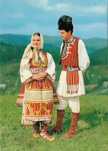 NMK Nationaltracht aus Umgebung von Skoplje ngl G4057