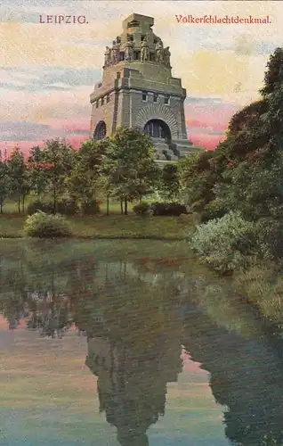 Leipzig, Völkerschlachtdenkmal ngl F9704