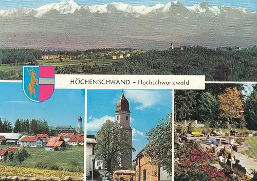 Höchenschwand, Schwarzwald, Mehrbildkarte gl1968 G4370