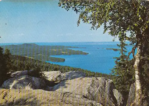 Nakymä Pielisjärvelle gl1971 G4070