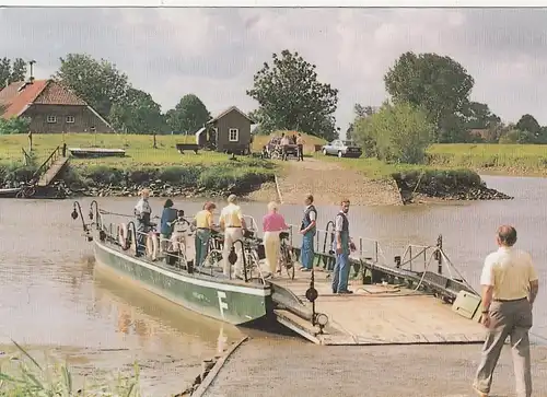 Pünte in Wiltshausen, Fähre gl1983 F8766