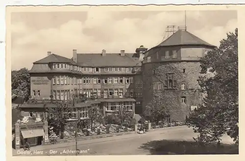 Goslar, Harz, Hotel "Der Achtermann" gl1948 G2158