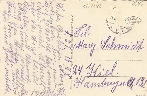 Goslar, Harz, Hotel "Der Achtermann" gl1948 G2158