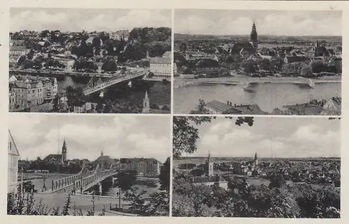 Hansestadt Lübeck (?), Mehrbildkarte ngl G4091