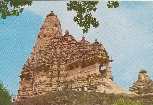 Indien, Khajurao, Khandharya Mahadeo Temple ngl G0598
