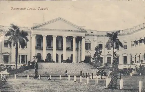 Indien, Calcutta, Government House gl1912 G4119