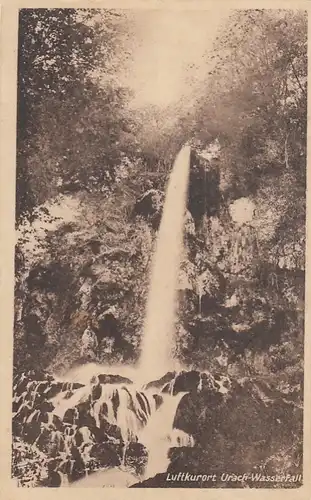 Urach, Wasserfall ngl F9745