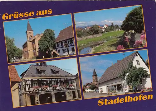 Oberkirch-Stadekhofen (Renchtal) Mehrbildkarte ngl G4401