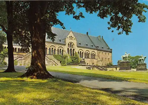 Goslar, Harz, Kaiserpfalz gl1980 G2278