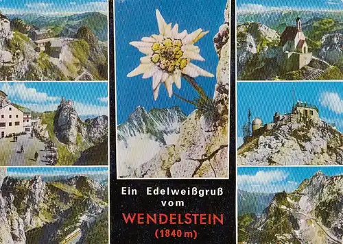 Wendelstein, Mehrbildkarte gl1975 G1568