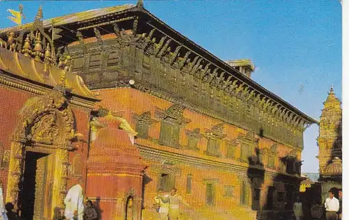 Nepal, Palace & the Golden Gate of Bhadgaon ngl F8925