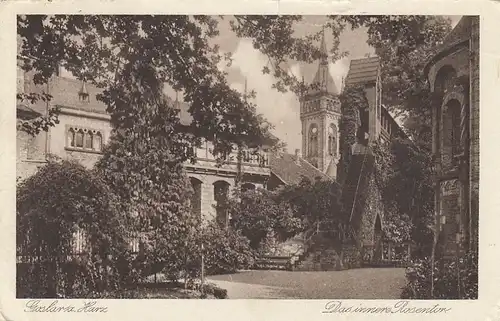 Goslar, Harz, Das innere Rosentor gl1925 G2201