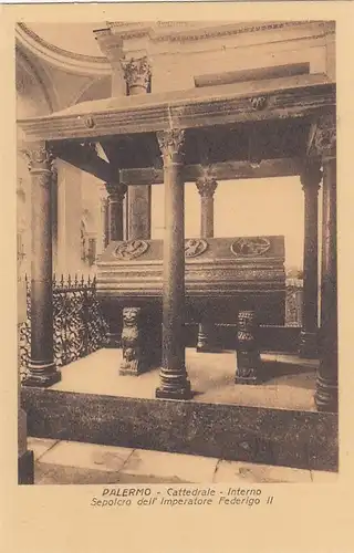 Palermo, Cattedrale, Interno ngl F8935