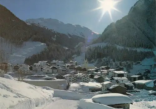 Ischgl im Paznauntal, Tirol, Silvretta-Schiarena gl1986 G4427