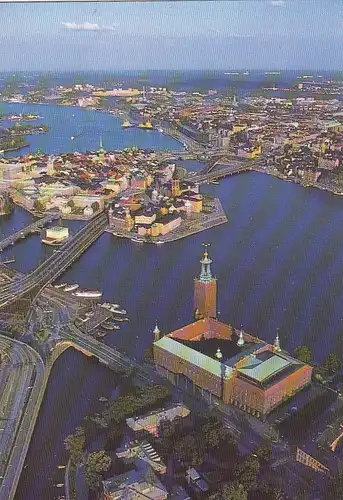 Stockholm, Stadshuset ngl G1581