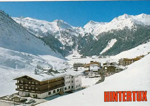 Hintertux gegen Gletscher, Tirol gl1989 G4437