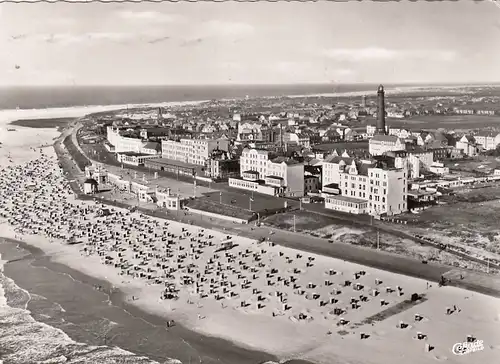 Nordseebad Borkum, Luftbild gl1959 F8962