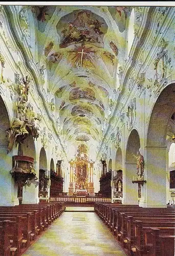 Ochsenhausen Kirche der ehem.Benediktiner-Abtei ngl G0665