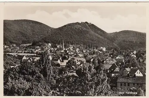 Bad Harzburg, Panorama gl1936 G2258