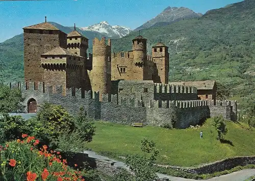 Valle d'Aosta, Castello di Fenis ngl G1646